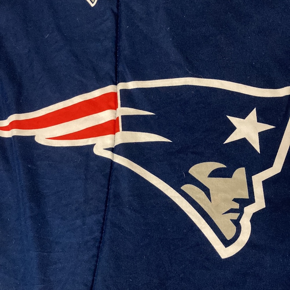 New England Patriots comforter